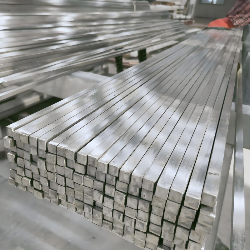 Square metal bar custom dimension