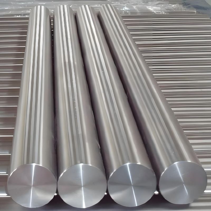 Round metal rod precision drawn