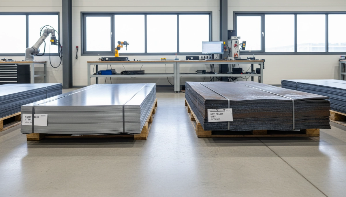 what is cold rolled and hot rolled steel