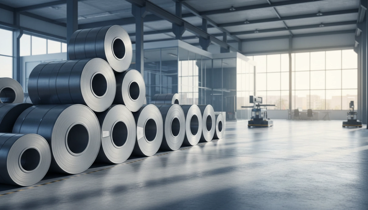 304 stainless steel coil