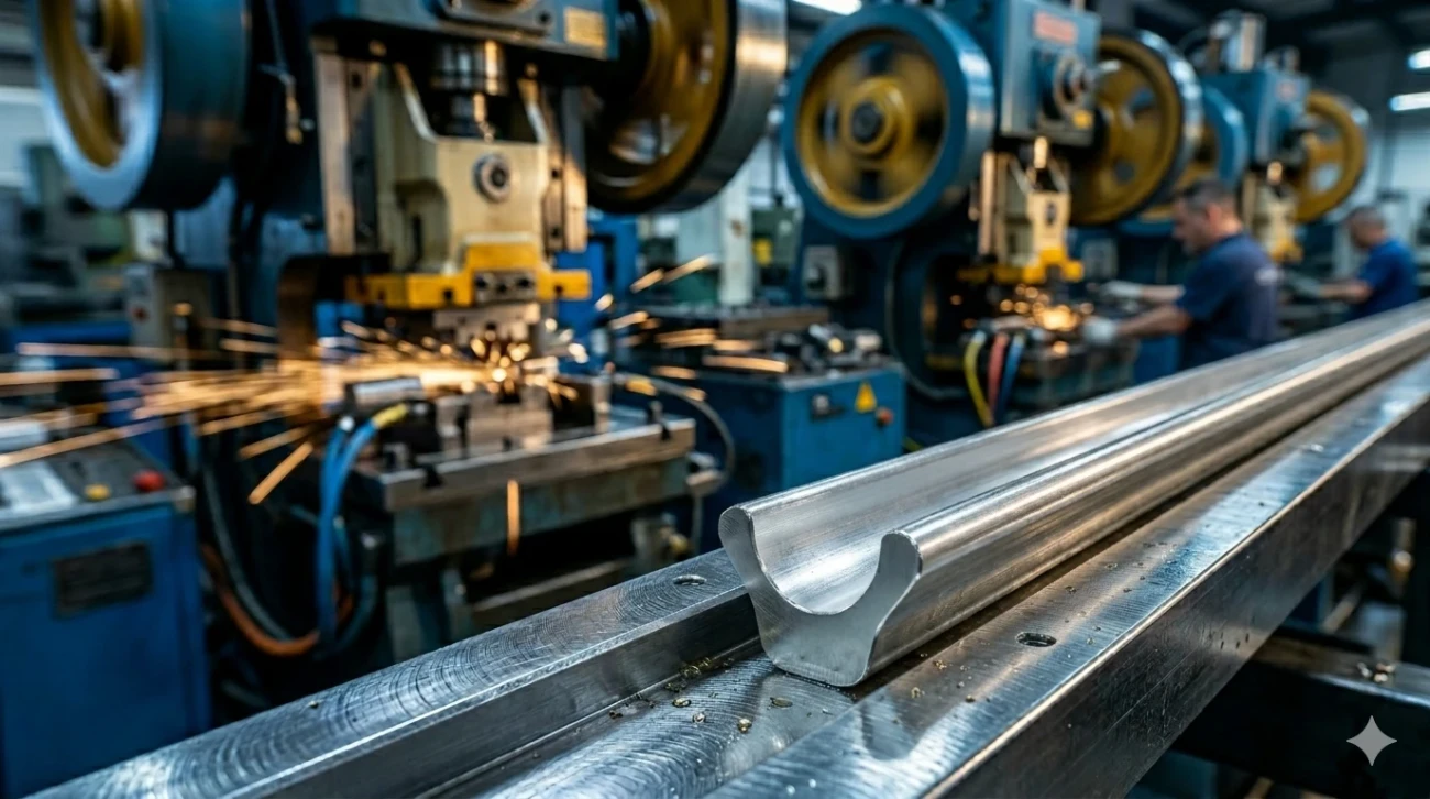 Fullgreat Metal provides high precision Y teeth for zipper precision to reduce die wear