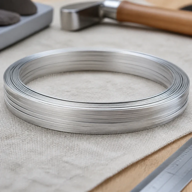 Flat aluminum wire with customizable widths thicknesses and 5052 5182 grades for lightweight corrosion resistant precision applications