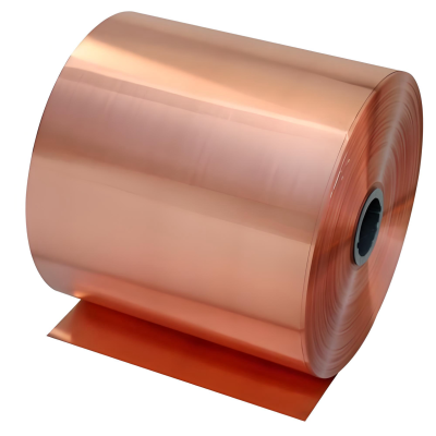 Precision copper strip material for manufacturing