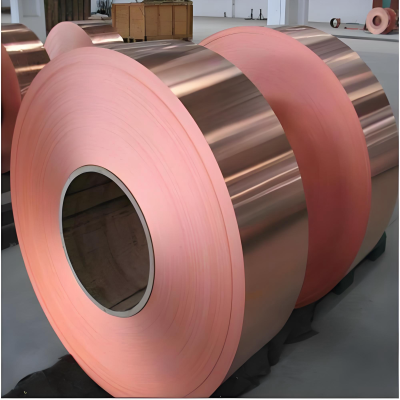 High-purity copper strip for electrical applications