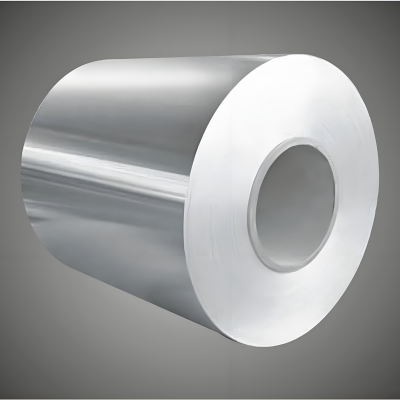 Electrical steel coil with low core loss for motors