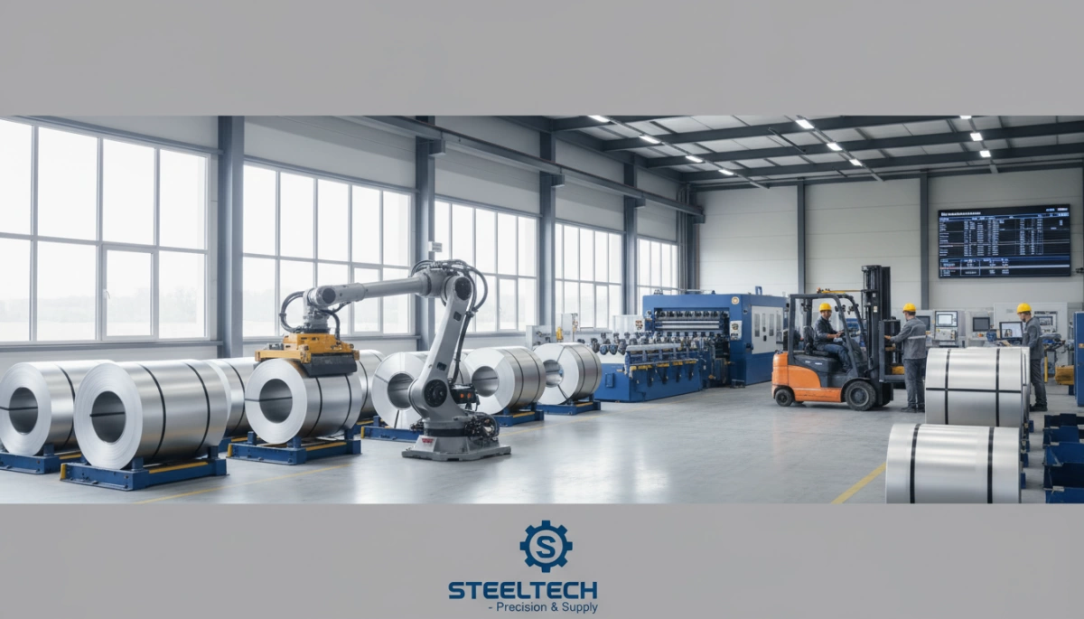 stainless steel coil supplier capabilities